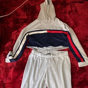 Fashion nova jogger suit